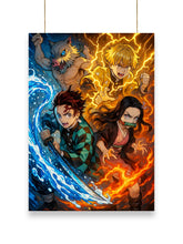 Demon Slayer  | Anime - Poster | 07